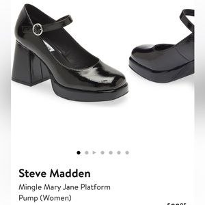 Steve Madden shoes